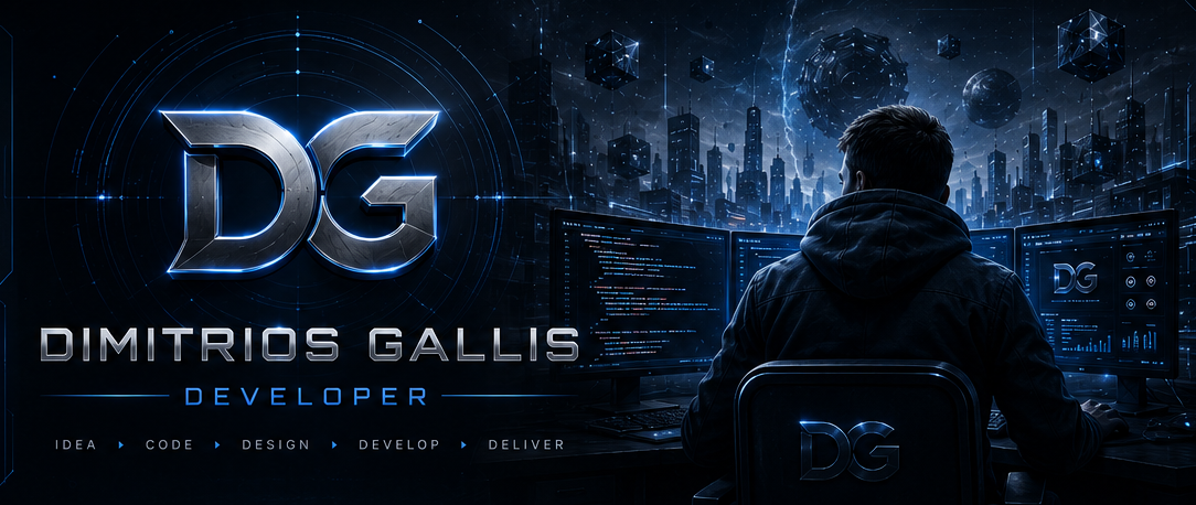 Dimitrios Gallis, Developer
